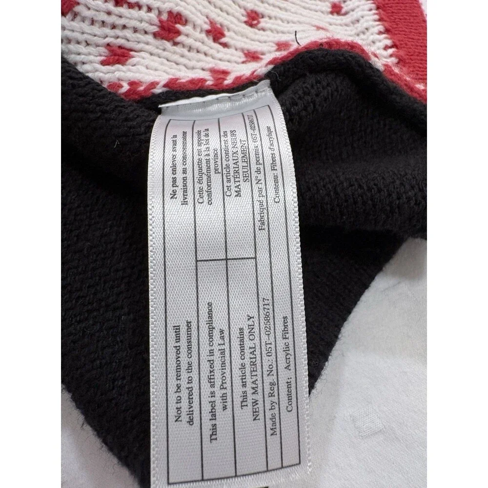 Spencer's Workshop Gingerbread Men Ugly Christmas Sweater Cardigan Get Lit Sz L